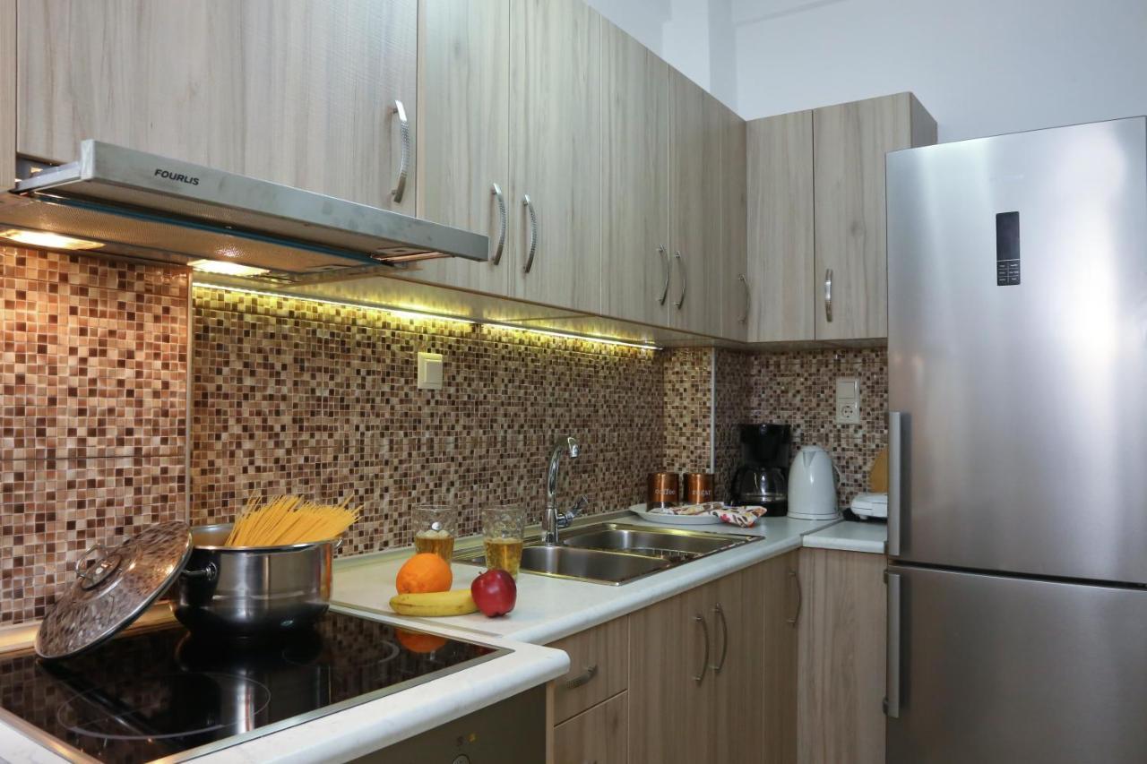 Bella Casa Apartment Kavála Ngoại thất bức ảnh