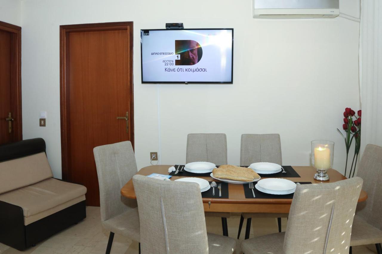 Bella Casa Apartment Kavála Ngoại thất bức ảnh